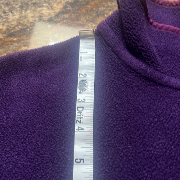 Patagonia fleece synchilla button up - Picture 6 of 8